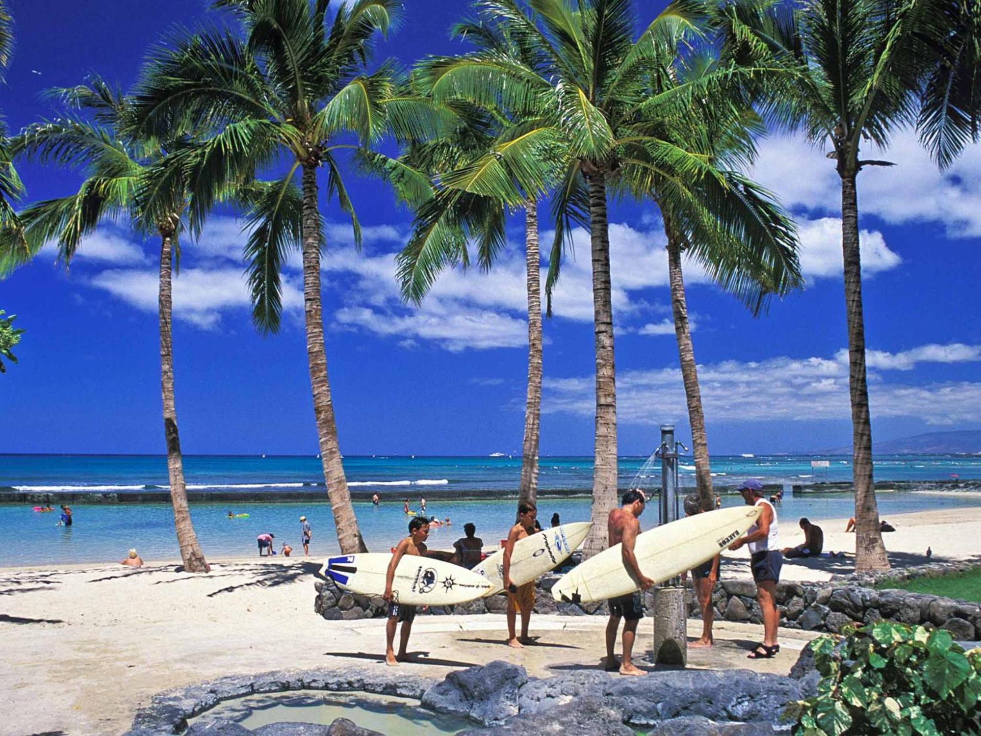 Free Parking Comfy Central Waikiki Гонолулу Екстер'єр фото