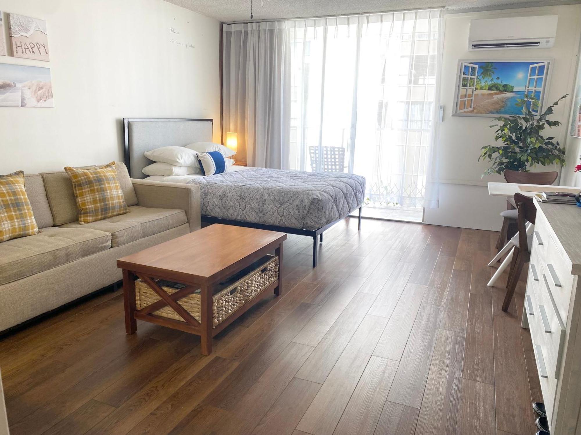 Free Parking Comfy Central Waikiki Гонолулу Екстер'єр фото